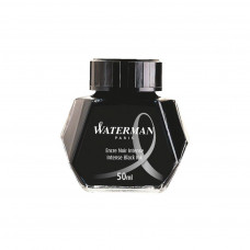 Чорнило для пір'яних ручок Waterman Чорні 50 мл (51 061)
