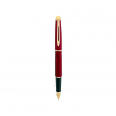 Ручка пір'яна Waterman Hemisphere Marblad Red (FP F 12050)