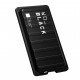 Накопичувач SSD USB 3.2 2TB Black P50 Game Drive WD (WDBA3S0020BBK-WESN)