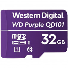 Карта пам'яті WD 32GB microSDXC class 10 UHS-I (WDD032G1P0C)