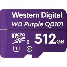 Карта пам'яті WD 512GB microSD class 10 UHS-I (WDD512G1P0C)