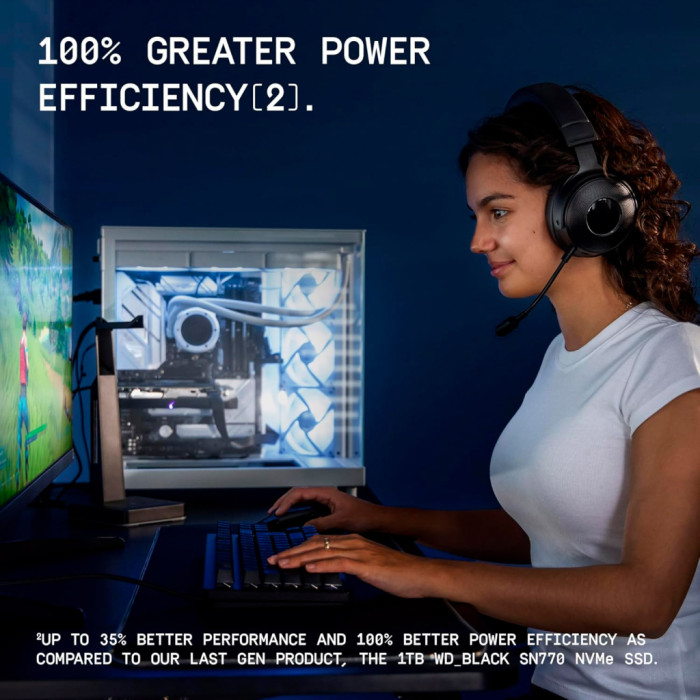 Накопичувач SSD M.2 2280 2TB SN7100 WD (WDS200T4X0E)