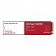 Накопичувач SSD M.2 2280 250GB SN700 RED WD (WDS250G1R0C)