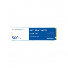 Накопичувач SSD M.2 2280 500GB SN570 WD (WDS500G3B0C)