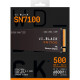 Накопичувач SSD M.2 2280 500GB SN7100 WD (WDS500G4X0E)
