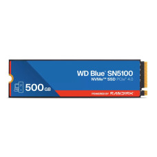 Накопичувач SSD M.2 2280 500GB BLUE SN5100 WD (WDS500G5B0E-00CPE0)