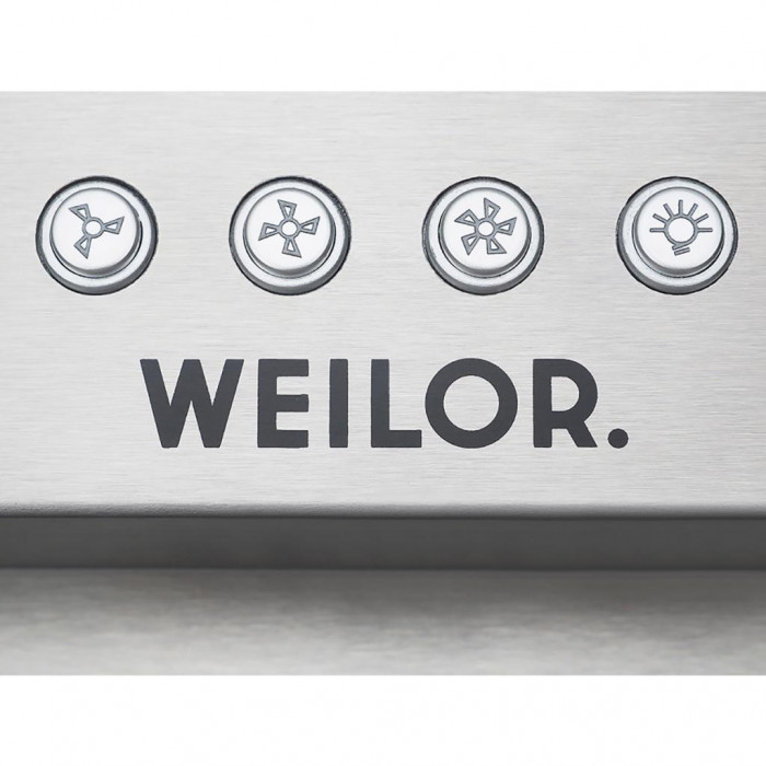 Витяжка кухонна Weilor PBE 6140 SS 750 LED