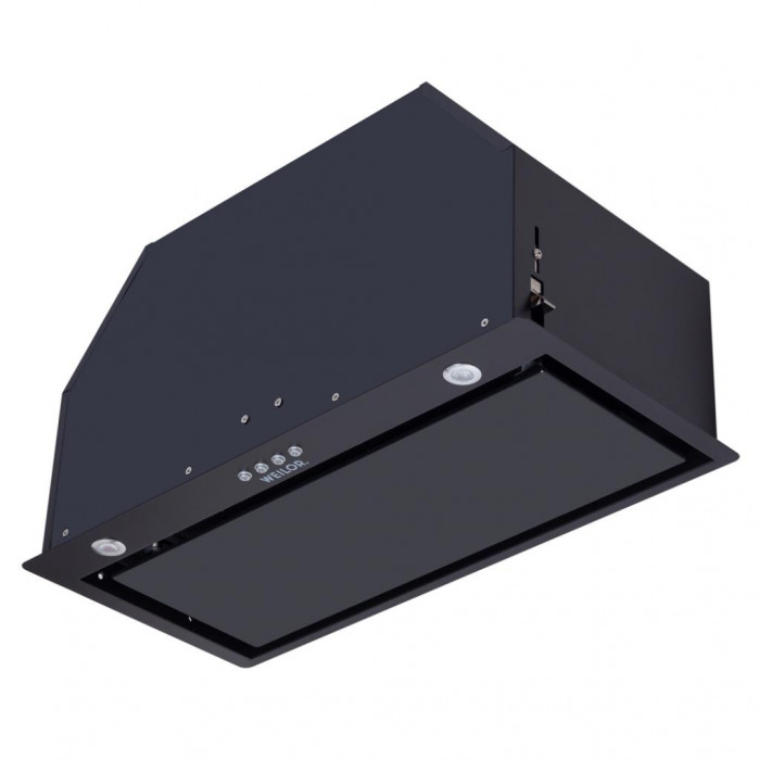 Витяжка кухонна Weilor PBE 6230 GLASS BL 1100 LED