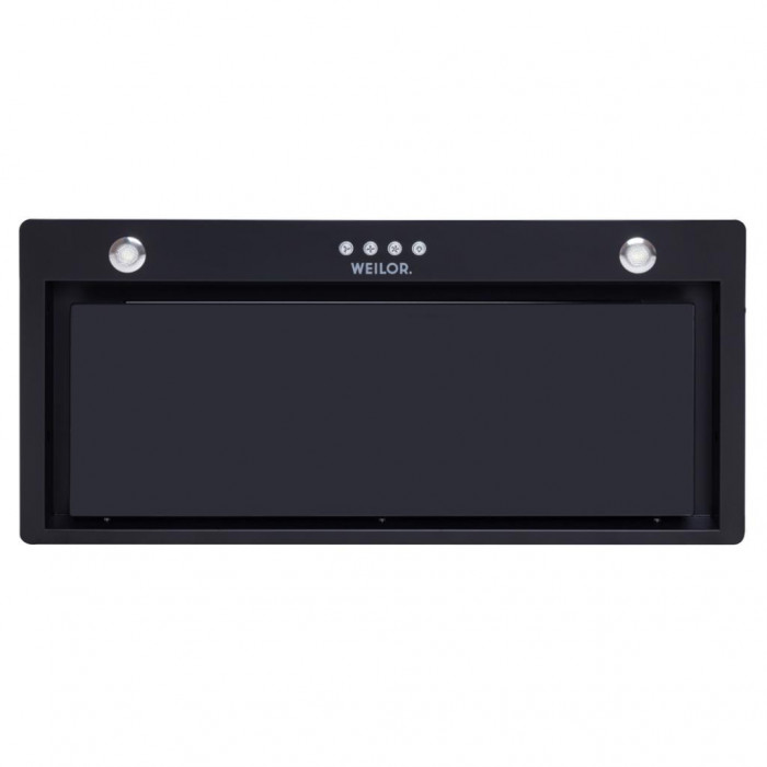Витяжка кухонна Weilor PBE 6230 GLASS BL 1100 LED