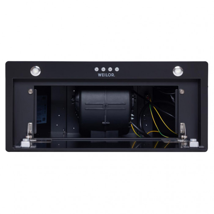 Витяжка кухонна Weilor PBE 6230 GLASS BL 1100 LED