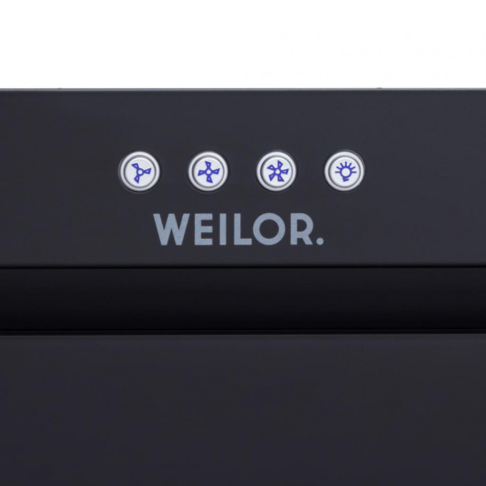 Витяжка кухонна Weilor PBE 6230 GLASS BL 1100 LED