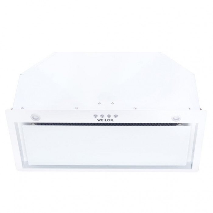 Витяжка кухонна Weilor PBE 6230 GLASS WH 1100 LED