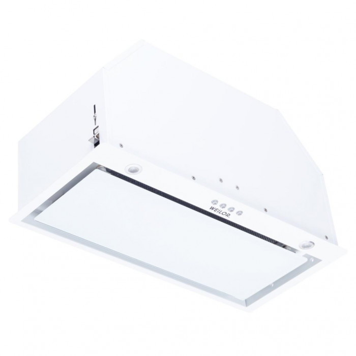 Витяжка кухонна Weilor PBE 6230 GLASS WH 1100 LED