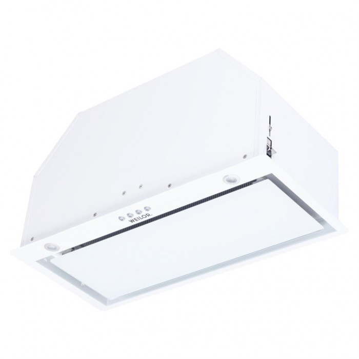 Витяжка кухонна Weilor PBE 6230 GLASS WH 1100 LED