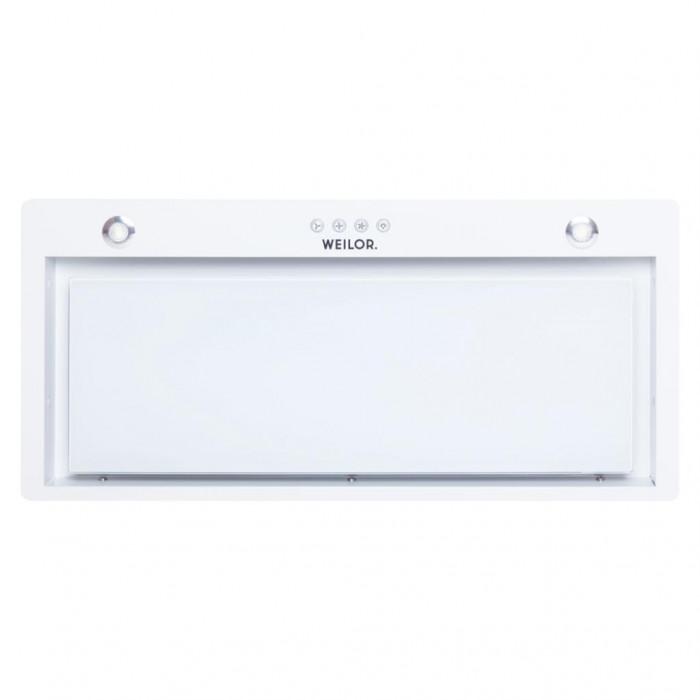 Витяжка кухонна Weilor PBE 6230 GLASS WH 1100 LED