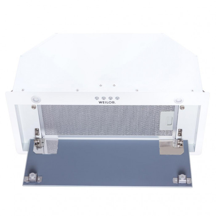 Витяжка кухонна Weilor PBE 6230 GLASS WH 1100 LED