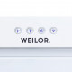 Витяжка кухонна Weilor PBE 6230 GLASS WH 1100 LED