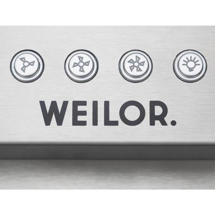 Витяжка кухонна Weilor PBE 6230 SS 1000 LED