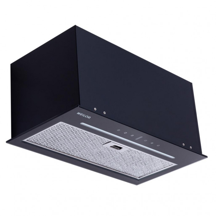 Витяжка кухонна Weilor PBSR 52301 GLASS BL 1100 LED Strip