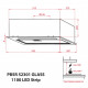 Витяжка кухонна Weilor PBSR 52301 GLASS BL 1100 LED Strip