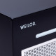 Витяжка кухонна Weilor PBSR 52301 GLASS BL 1100 LED Strip