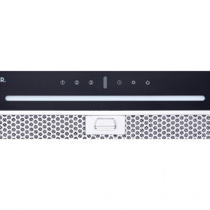 Витяжка кухонна Weilor PBSR 52301 GLASS BL 1100 LED Strip