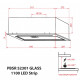 Витяжка кухонна Weilor PBSR 52301 GLASS WH 1100 LED Strip