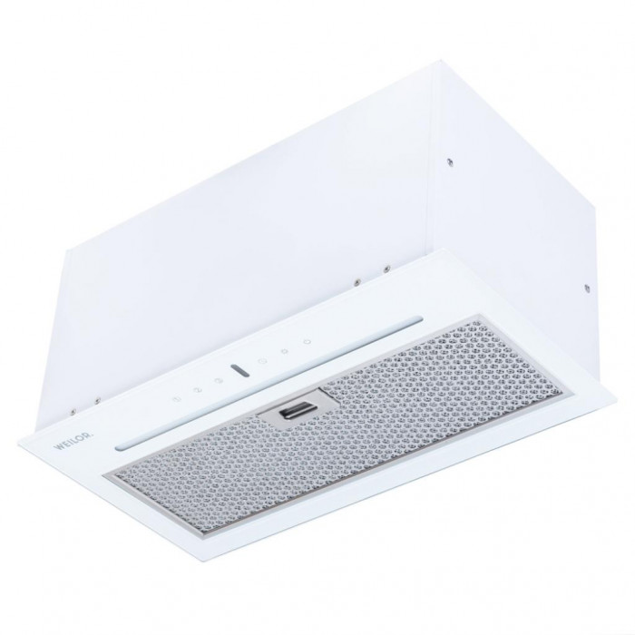 Витяжка кухонна Weilor PBSR 52301 GLASS WH 1100 LED Strip
