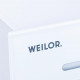 Витяжка кухонна Weilor PBSR 52301 GLASS WH 1100 LED Strip