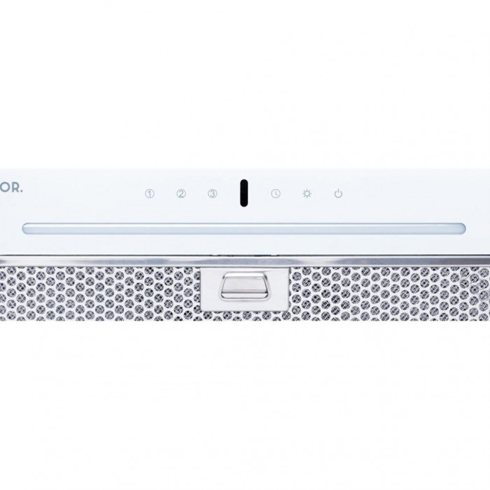 Витяжка кухонна Weilor PBSR 52301 GLASS WH 1100 LED Strip