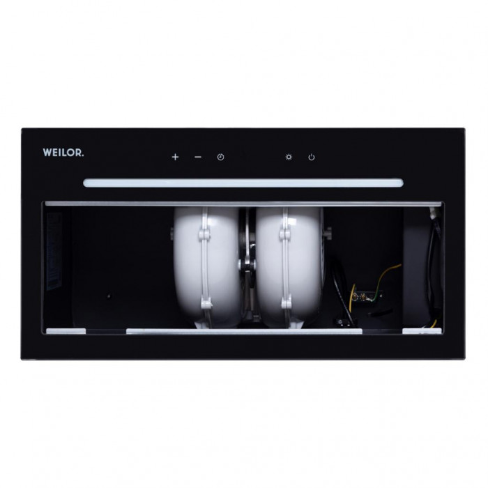 Витяжка кухонна Weilor PBSR 52651 GLASS BL 1300 LED Strip
