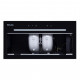 Витяжка кухонна Weilor PBSR 52651 GLASS BL 1300 LED Strip