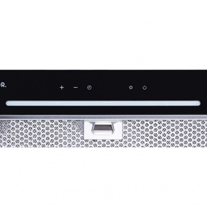 Витяжка кухонна Weilor PBSR 52651 GLASS BL 1300 LED Strip