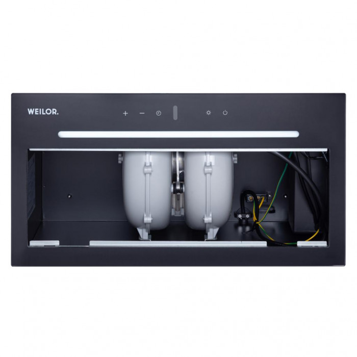 Витяжка кухонна Weilor PBSR 52652 GLASS FBL 1300 LED Strip