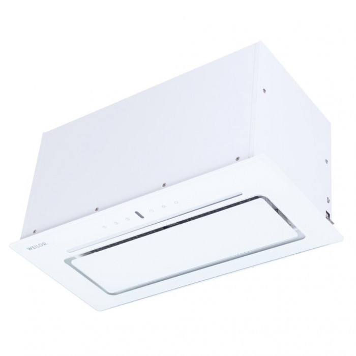 Витяжка кухонна Weilor PBSR 62301 FULL GLASS WH 1100 LED Strip