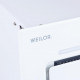 Витяжка кухонна Weilor PBSR 62301 FULL GLASS WH 1100 LED Strip