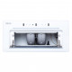 Витяжка кухонна Weilor PBSR 62651 WH 1300 FULL Motion