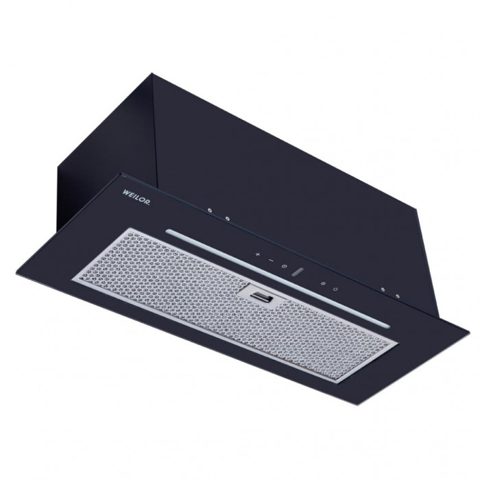 Витяжка кухонна Weilor PBSR 72651 GLASS BL 1300 LED Strip