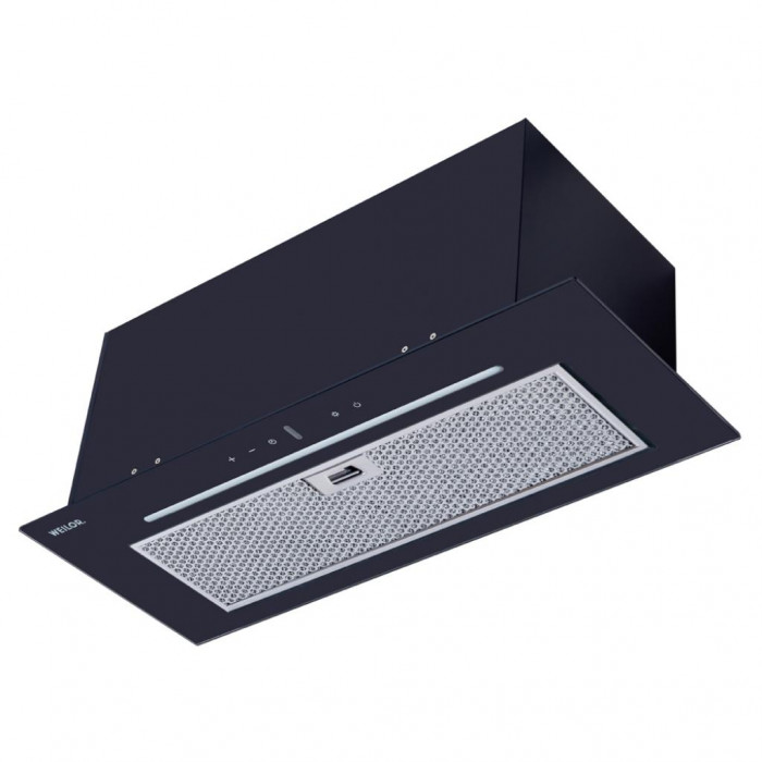 Витяжка кухонна Weilor PBSR 72651 GLASS BL 1300 LED Strip
