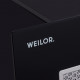 Витяжка кухонна Weilor PBSR 72651 GLASS BL 1300 LED Strip