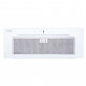Витяжка кухонна Weilor PBSR 72651 GLASS WH 1300 LED Strip