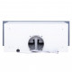 Витяжка кухонна Weilor PBSR 72651 GLASS WH 1300 LED Strip