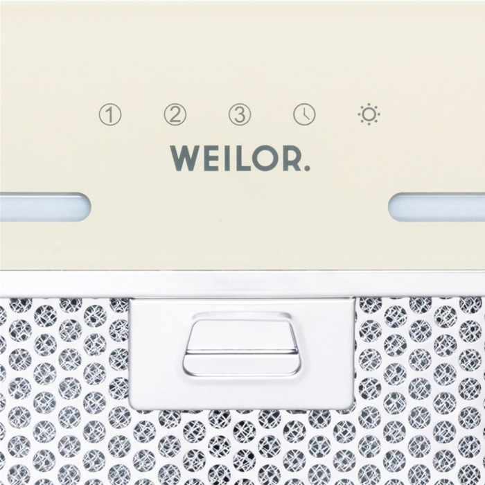 Витяжка кухонна Weilor PBS 52300 GLASS BG 1000 LED Strip