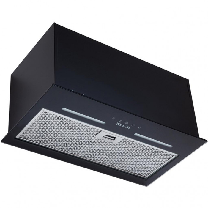 Витяжка кухонна Weilor PBS 52300 GLASS BL 1000 LED Strip