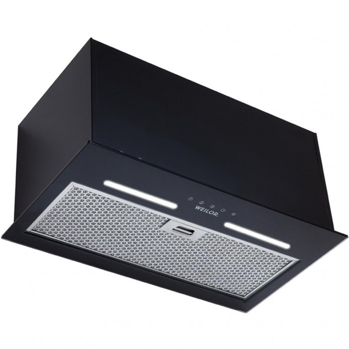 Витяжка кухонна Weilor PBS 52300 GLASS BL 1000 LED Strip