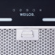 Витяжка кухонна Weilor PBS 52300 GLASS BL 1000 LED Strip