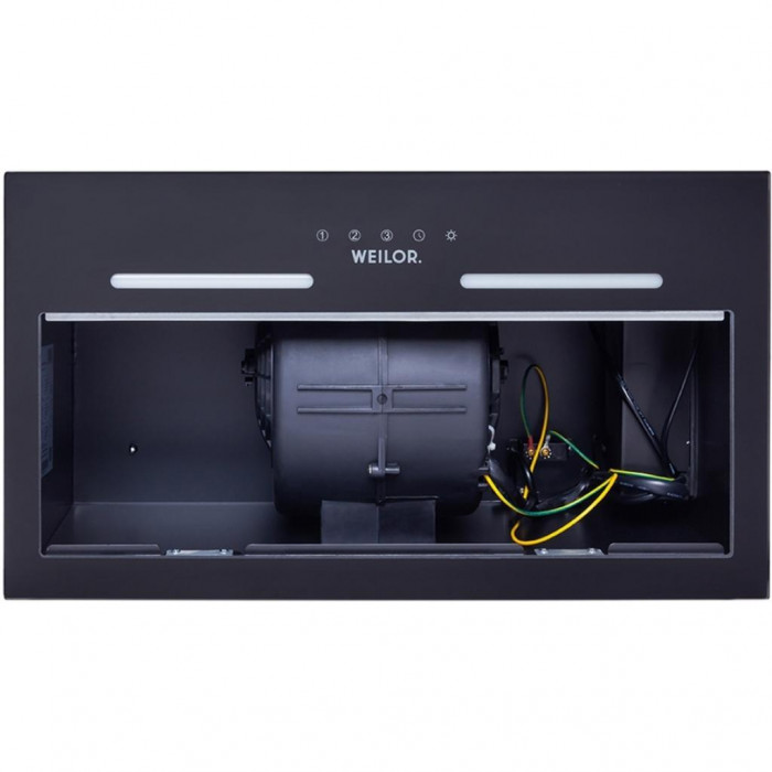 Витяжка кухонна Weilor PBS 52300 GLASS BL 1000 LED Strip