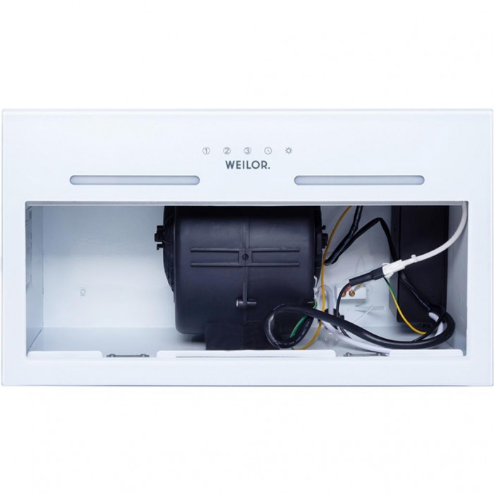 Витяжка кухонна Weilor PBS 52300 GLASS WH 1000 LED Strip