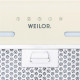 Витяжка кухонна Weilor PBS 52650 GLASS BG 1250 LED Strip