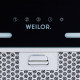 Витяжка кухонна Weilor PBS 52650 GLASS BL 1250 LED Strip